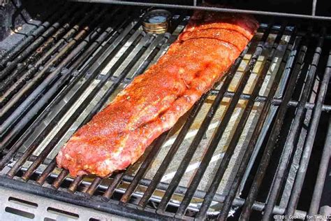 best way to bbq baby back ribs on gas grill